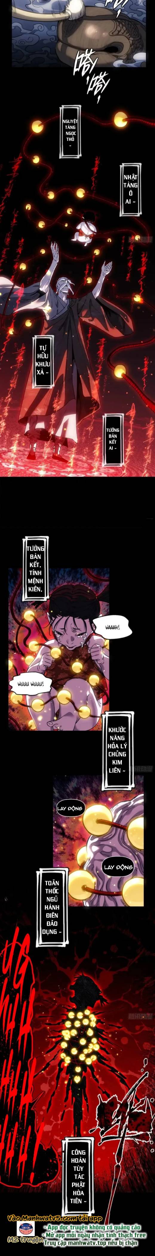 Đọc truyện [LCVT] Đạo Quỷ Dị Tiên (bản free) - Chap 48